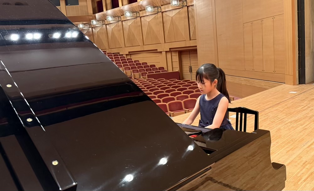 下京区＆南区のピアノ教室♪小学3年生の驚きの精神力！結果の先へ。