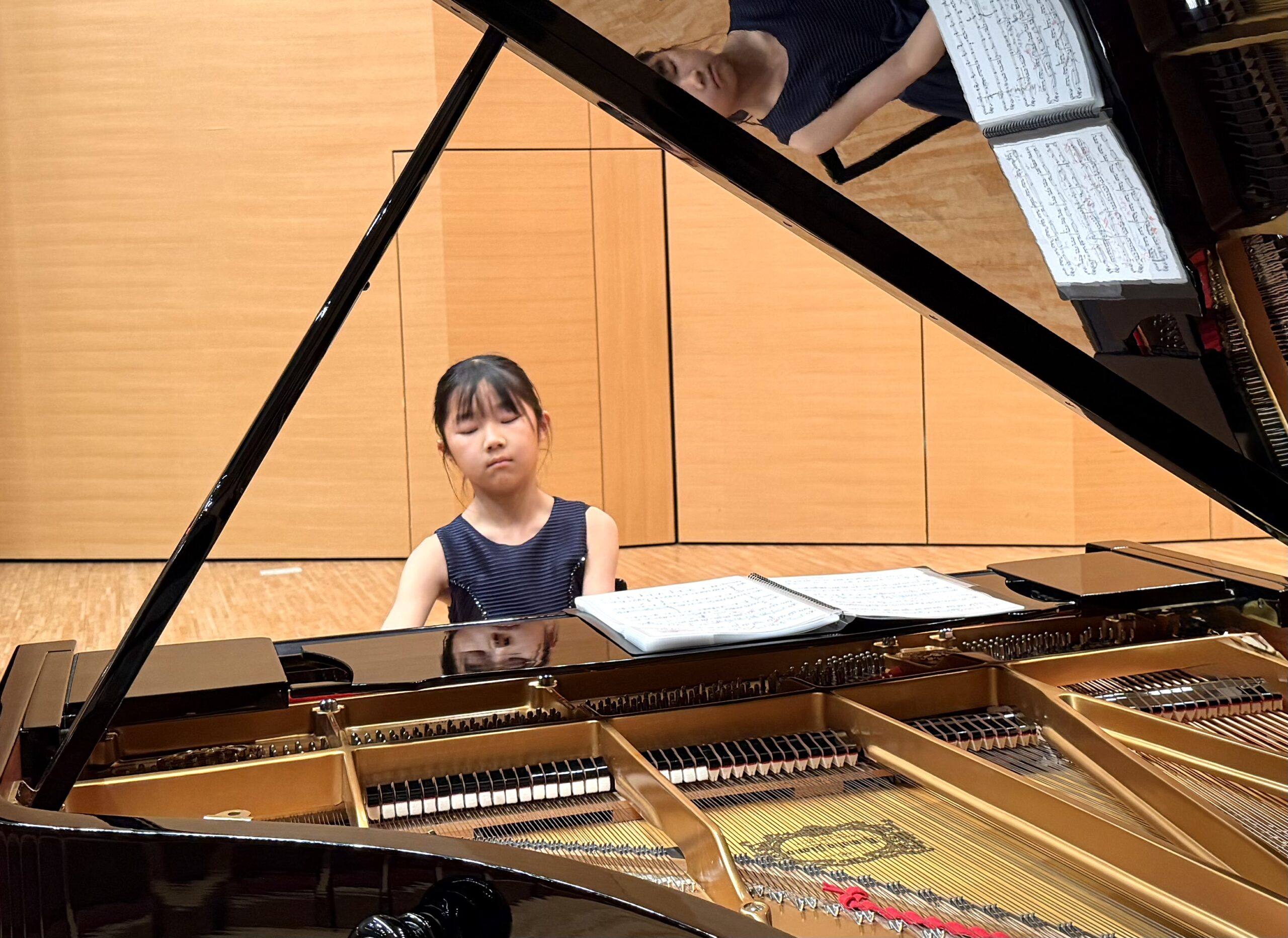 下京区＆南区のピアノ教室♪小学3年生の驚きの精神力！結果の先へ。