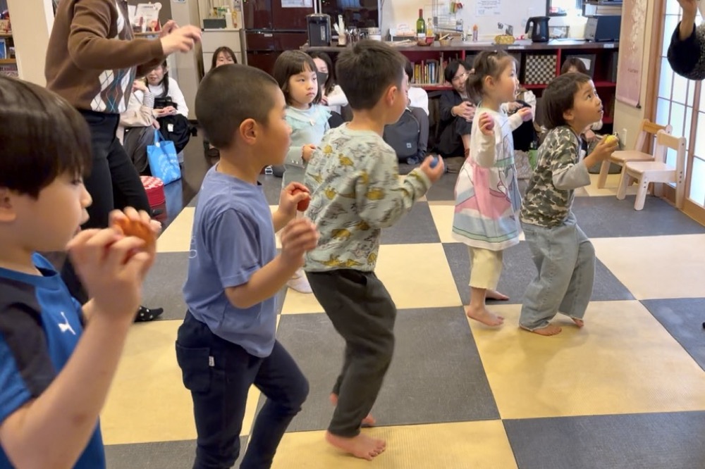 下京区＆南区のピアノ教室♪英語リトミッククラスからの笑顔の卒業！