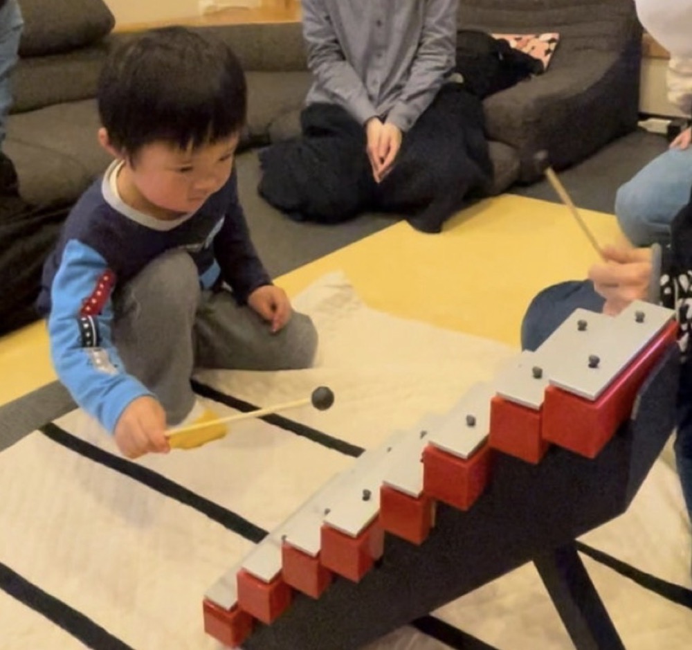 下京区＆南区のピアノ教室♪英語リトミッククラスからの笑顔の卒業！