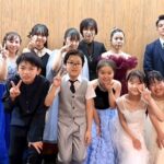 下京区＆南区のピアノ発表会で頑張った！が自信に変わる瞬間に見れた最高の笑顔