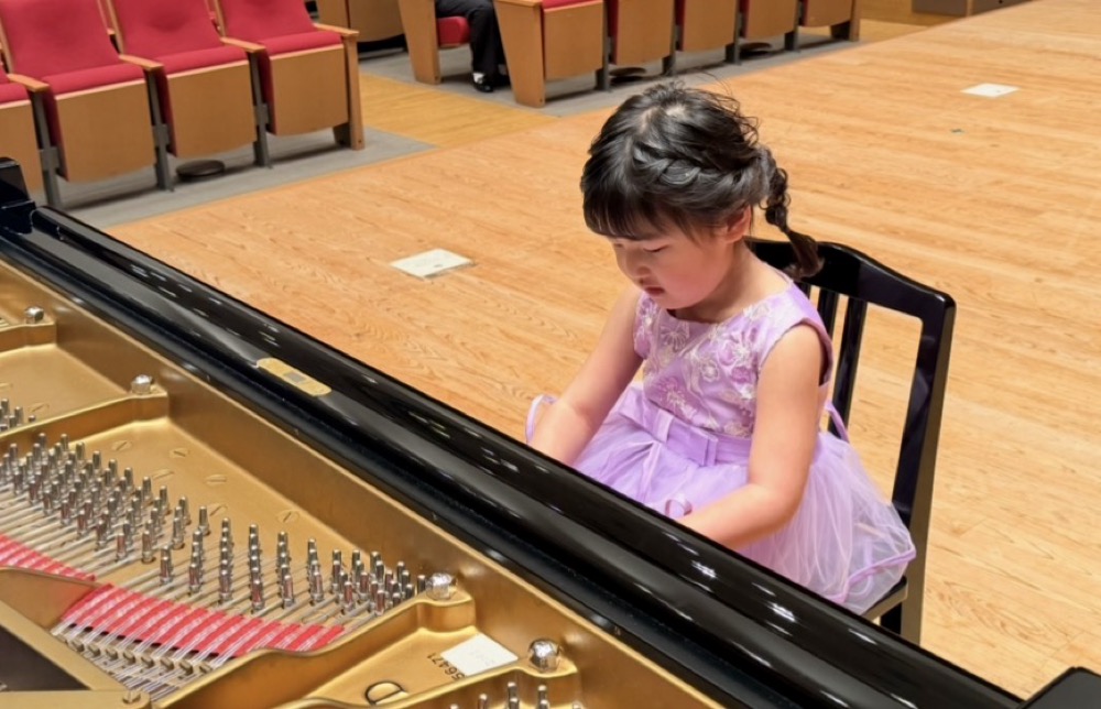 下京区&南区のピアノ教室の発表会開催♪頑張ったの先に見えた満点の笑顔