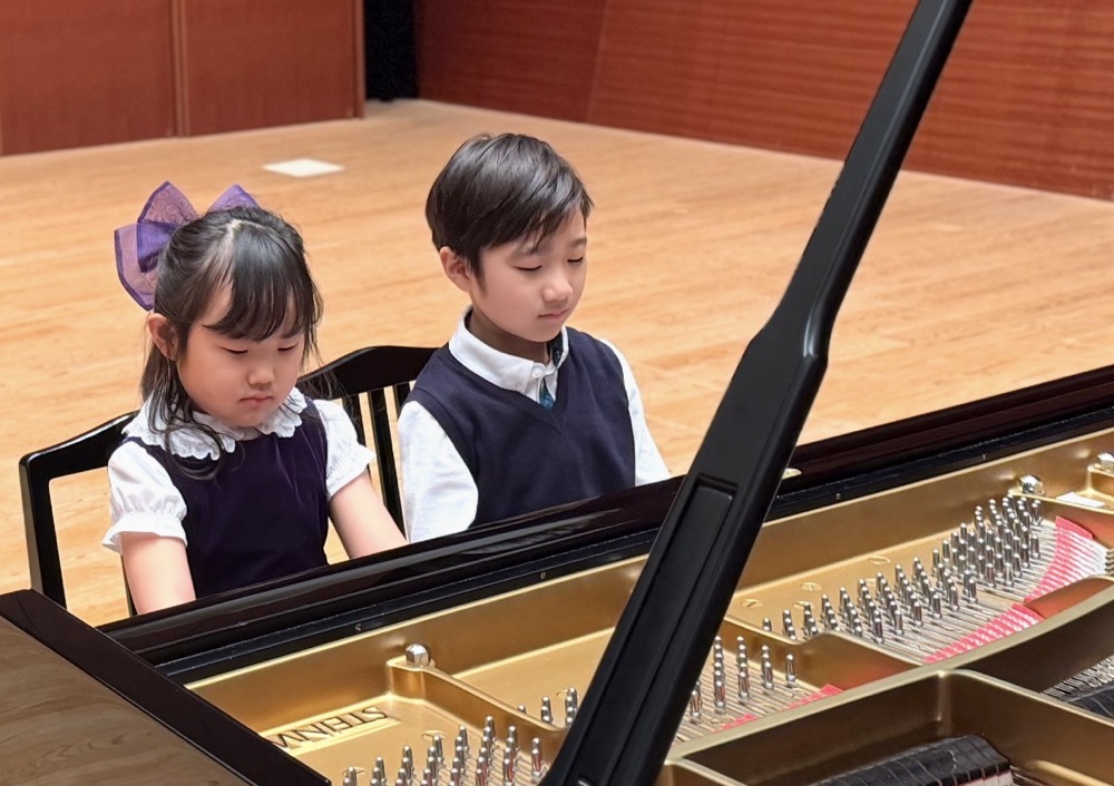 下京区&南区のピアノ教室の発表会開催♪頑張ったの先に見えた満点の笑顔