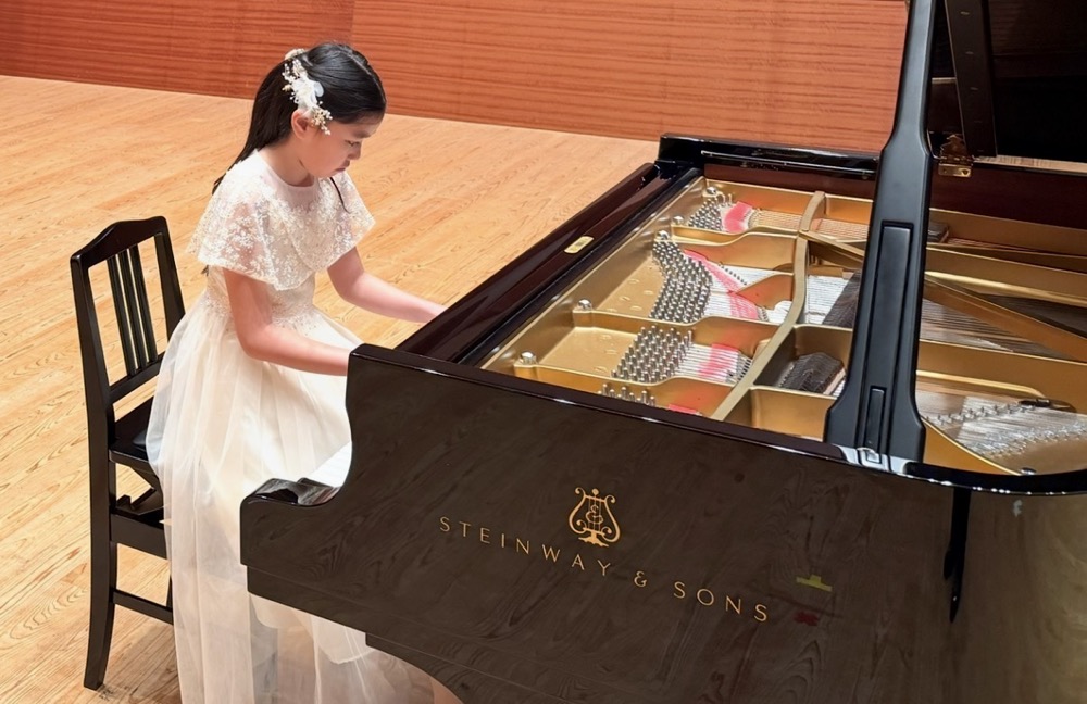 下京区&南区のピアノ教室の発表会開催♪頑張ったの先に見えた満点の笑顔