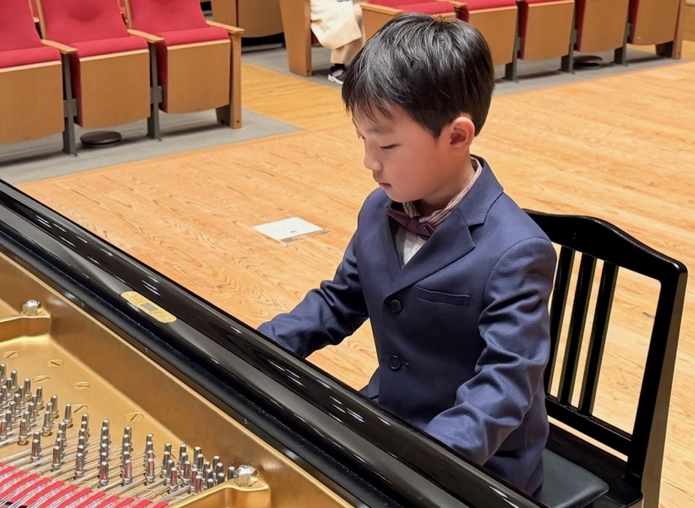下京区&南区のピアノ教室の発表会開催♪頑張ったの先に見えた満点の笑顔