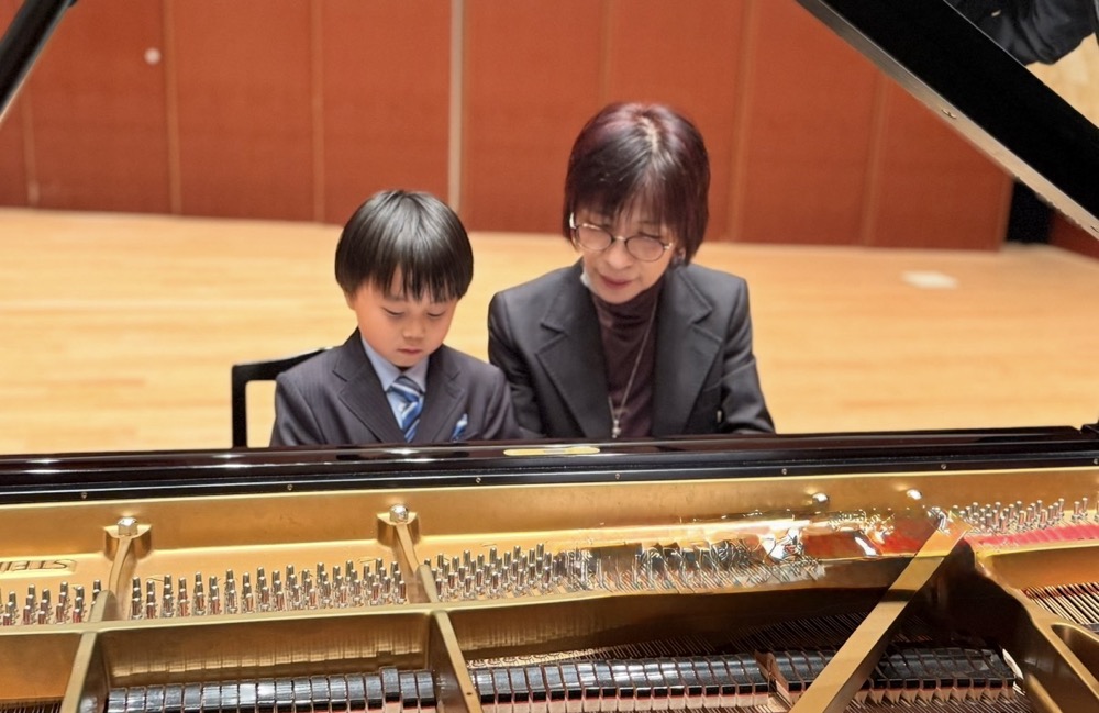 下京区&南区のピアノ教室の発表会開催♪頑張ったの先に見えた満点の笑顔