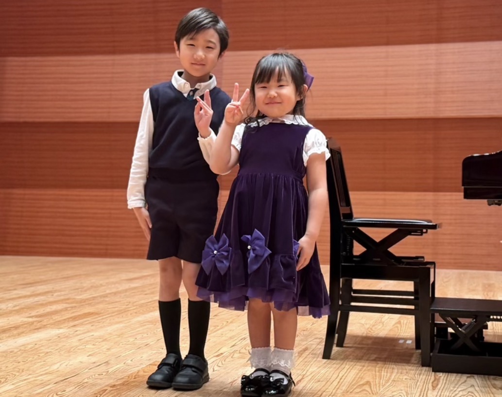 下京区&南区のピアノ教室の発表会開催♪頑張ったの先に見えた満点の笑顔