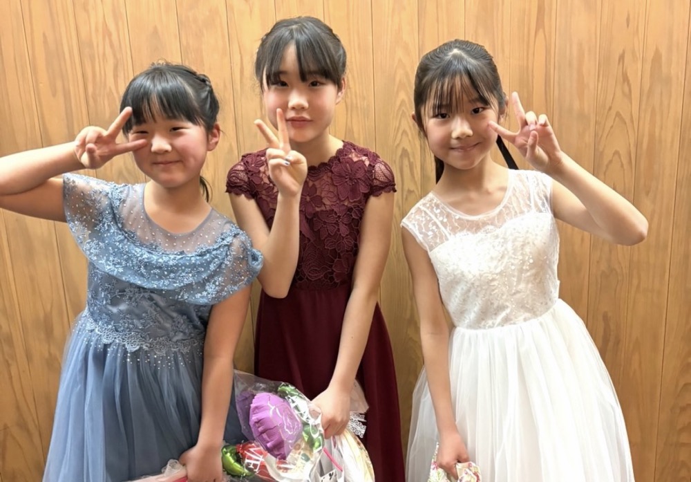 下京区&南区のピアノ教室の発表会開催♪頑張ったの先に見えた満点の笑顔