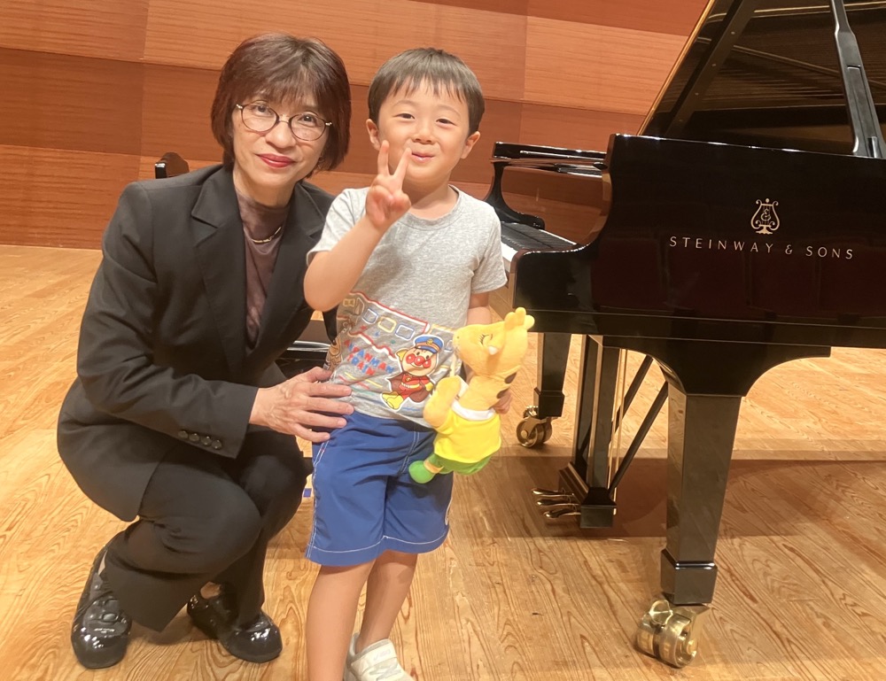 下京区＆南区の初めてどきどきわくわくがいっぱいのピアノ発表会
